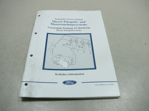 Ford 2001 diesel injection - ford,
