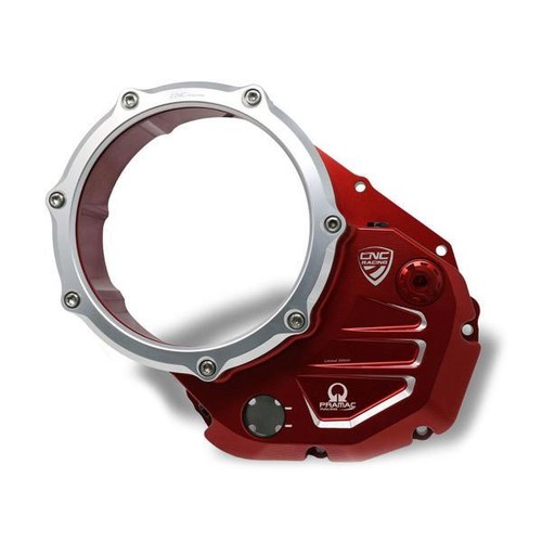 Cnc pramac red silver oil - cnc,