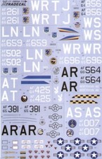 Xtradecal usafe usaf - 1/48,