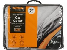 Halfords All Seasons Extra Large non vented car cover