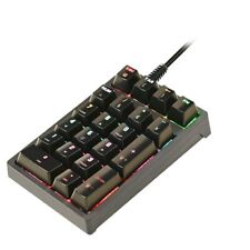 K21 RGB Backlight Laptop Accounting Keyboard Numeric Keypad Numpad Number Pad