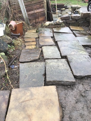 Yorkshire stone flags - yorkshire,