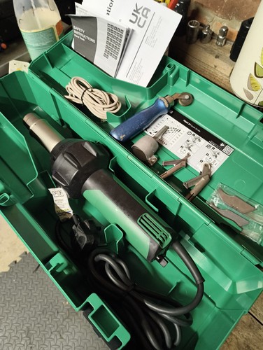 Leister heat gun for - gun, plastic