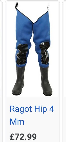 Waders size - size, 7
