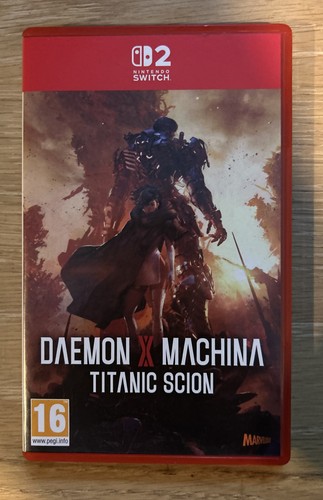 Daemon machina titanic - x,