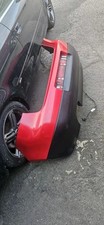 VW GOLF GT MK5 2007 3-door Rear Bumper RED ly3d