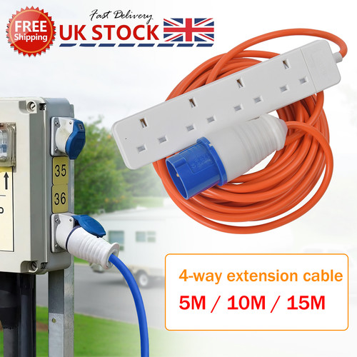 Camping way extension lead - extension,