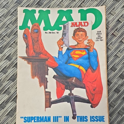 Mad magazine issue - no., 260