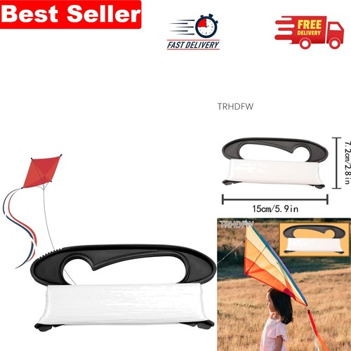 100m durable black - black, line