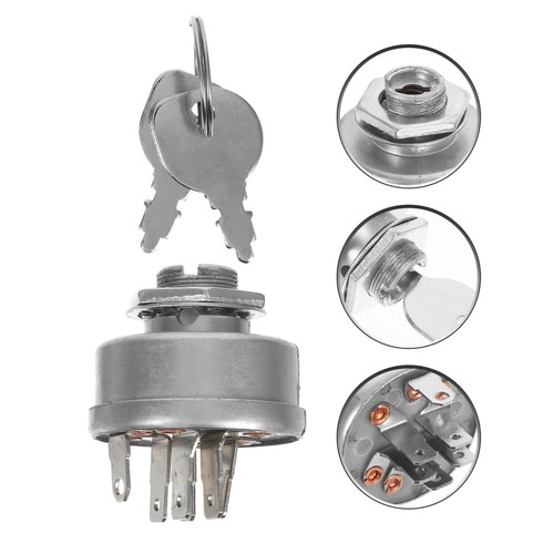Lawn mower ignition switch - lawn,
