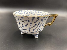 Aphorism Blue And White Floral