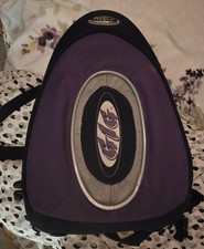 Flute And Gig Purple and Navy Backpack Carry Case  Band Orchestral Music