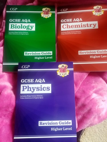 Cgp gcse aqa higher - gcse,