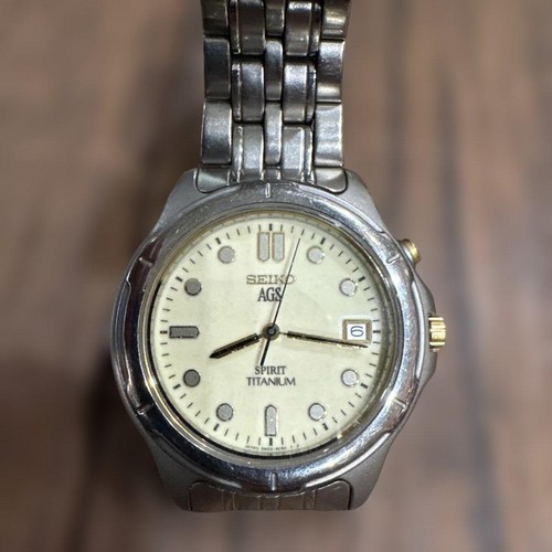 Seiko spirit titanium - seiko,