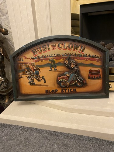 Vintage wooden hand painted - vintage,