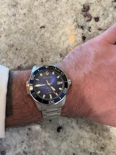 Bulova marine star automatic - star,