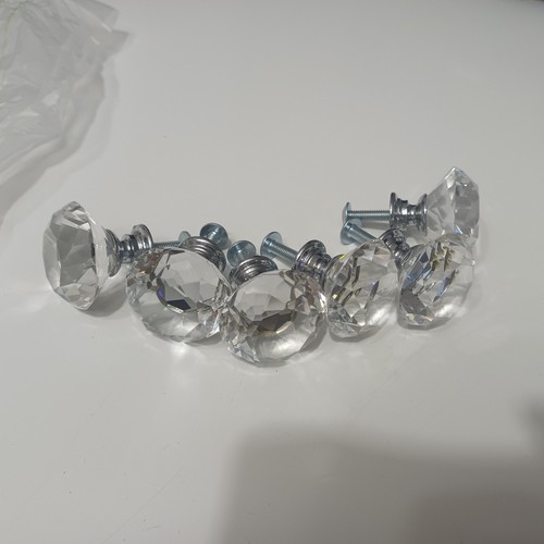 Clear crystal diamond glass - crystal,