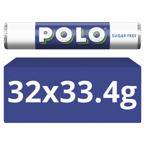 Polo sugar free mints - sugar,