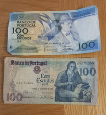 Banco De Portugal - 100
