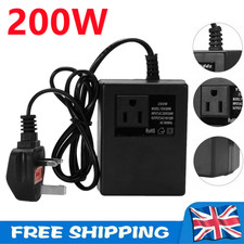 200W Power Voltage Converter