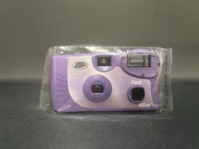 Boots Purple Disposable Camera