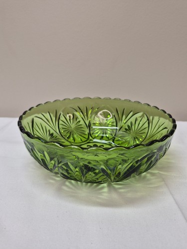 Vintage anchor hocking green - anchor,