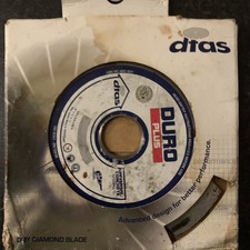 DURO 115mm Diamond Blade 4.5"