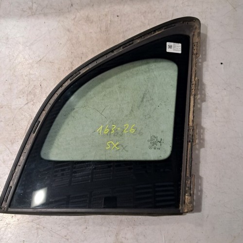 Left rear fixed glass - fixed,