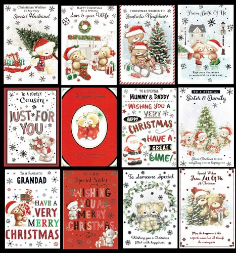 Christmas card friends - card,