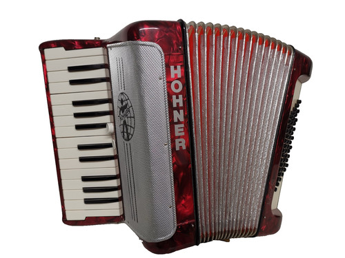 Accordion hohner junior 2 - hohner, 48