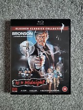 10 TO MIDNIGHT BLU-RAY