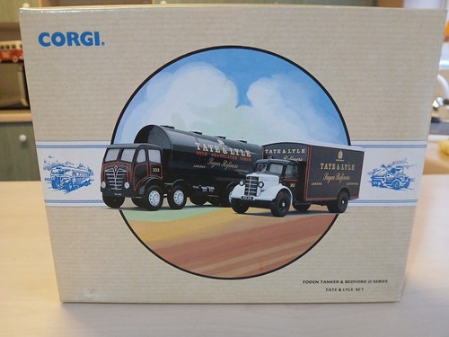 Corgi 97781 foden tanker - corgi,