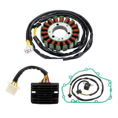 Stator coil gasket rectifier - gasket,