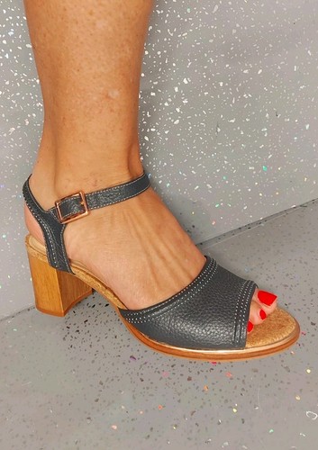 Clarks ladies block heel open - clarks,
