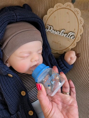 Full body silicone baby - silicone, boy