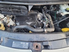 2005 VAUXHALL VIVARO X83 DTI 2700 SWB MANUAL COMPLETE 1.9 DIESEL ENGINE F9Q760