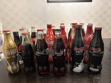 Coca Cola Bottle Collection -