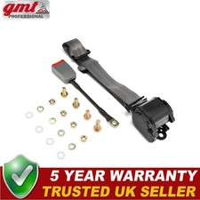 3 Point Inertia Seat Belts FOR VW Caddy GOLF Transporter Van With bolts and nuts