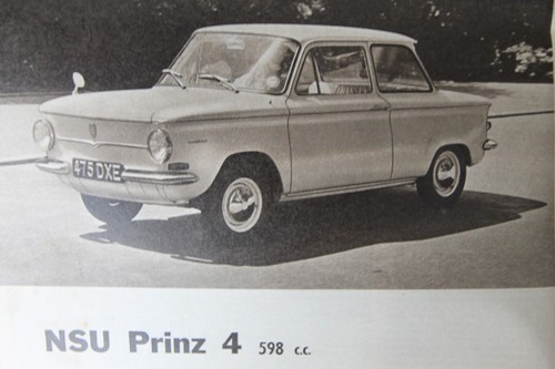 Original 1962 autocar mag - 1962,