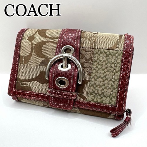 Coach soho python patchwork - soho,