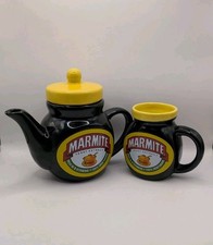 Marmite Official Tea Pot And 1 Mug 
