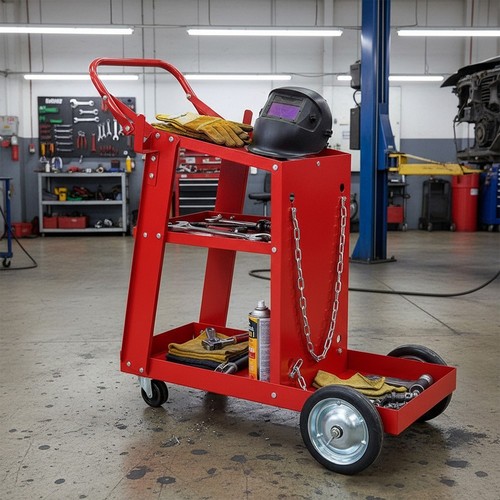 Welding cart tier trolley - 3,