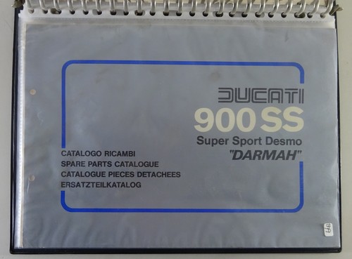 Parts catalogue list - parts,