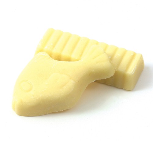 Fish and chips sweets pick - chips,