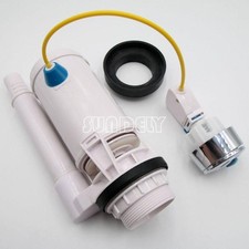 NEW! New Bathroom Toilet Cistern Syphon Dual Flush WC Toilet Cistern