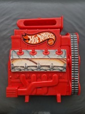 Vintage Hotwheels Carry Case 1983 Complete With Vehicle. Great Condition