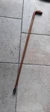 Antique Hardwood Walking Stick for Sunday/Sabbath C. 1900 Golf Club 33 Inches