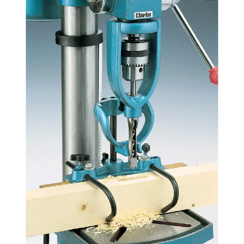 Mortising attachment clarke - attachment,