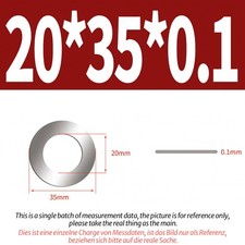 THICK SHIM WASHERS HIGH