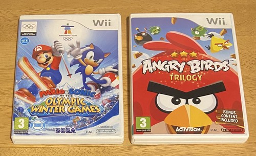 Angry birds trilogy - birds, nintendo